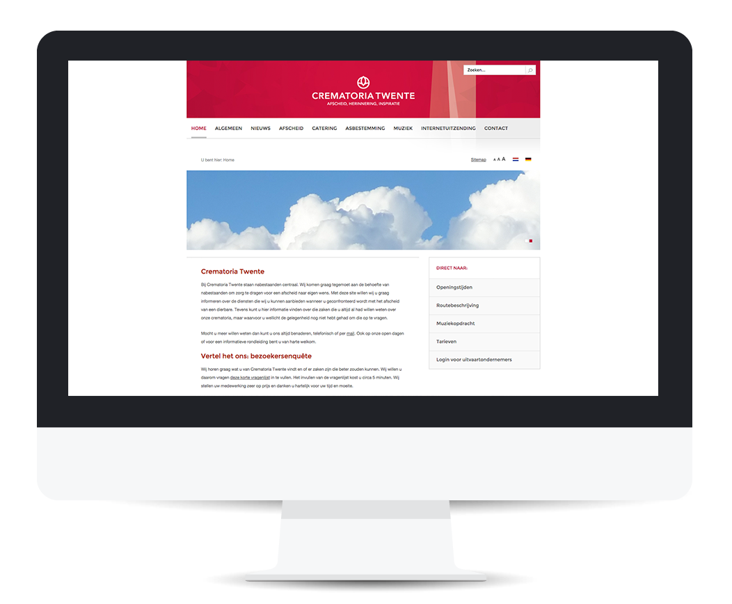 Website Crematoria Twente