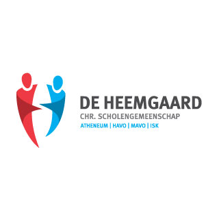 Logo Chr. Scholengemeenschap De Heemgaard